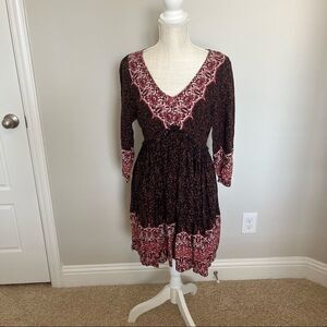 Altar’d State Boho Dress Size Medium
